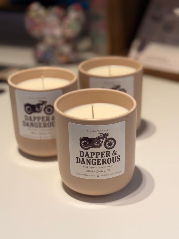 LoCo Moto x The Global Local Candles