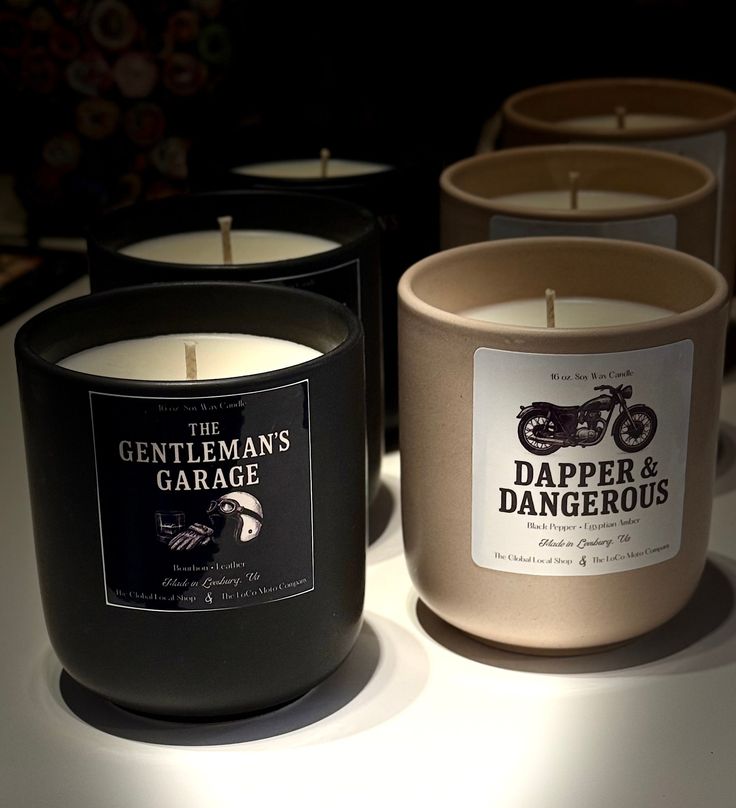 LoCo Moto x The Global Local Candles