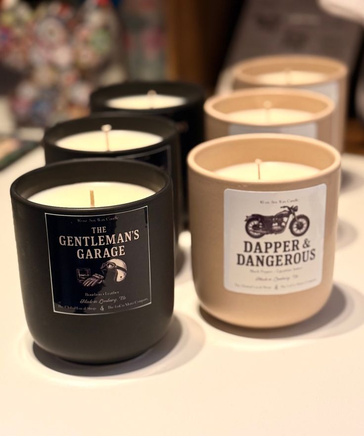 LoCo Moto x The Global Local Candles