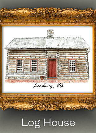 Leesburg Prints ~ Sable Feather