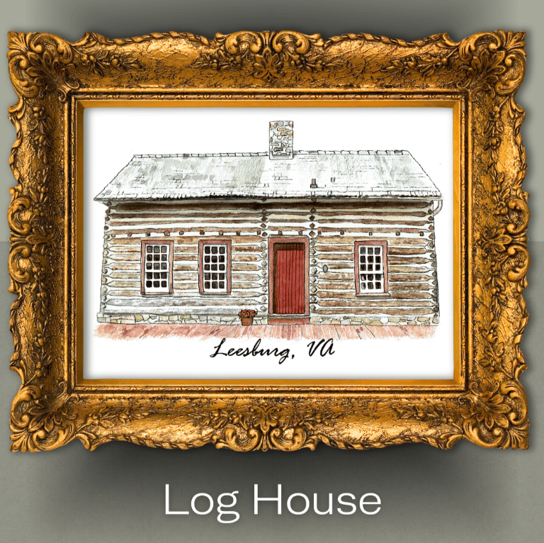 Leesburg Notecards ~ Sable Feather