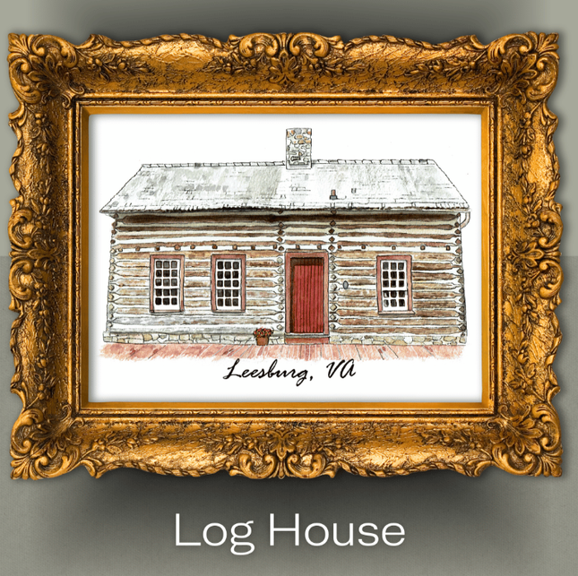 Leesburg Prints ~ Sable Feather