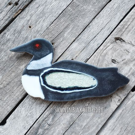 Loon Geode Trivet
