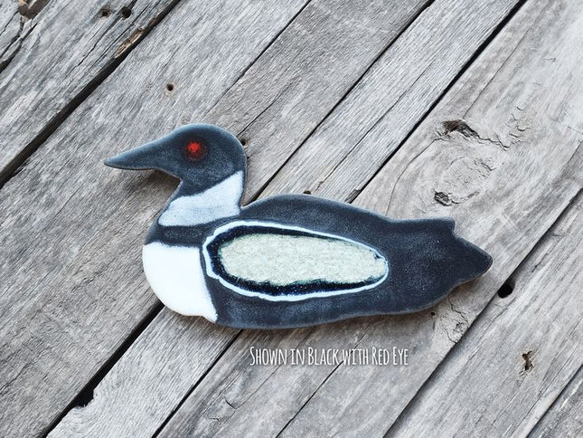 Loon Geode Trivet