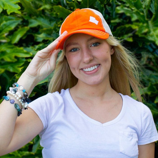 Loudoun County Map Hat