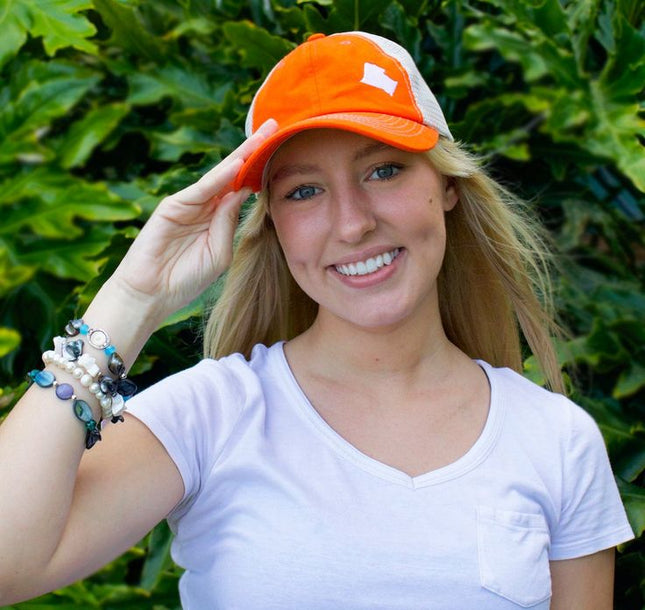 Loudoun County Map Hat