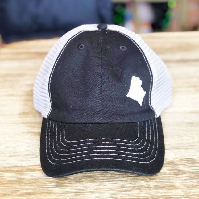 Loudoun County Map Hat