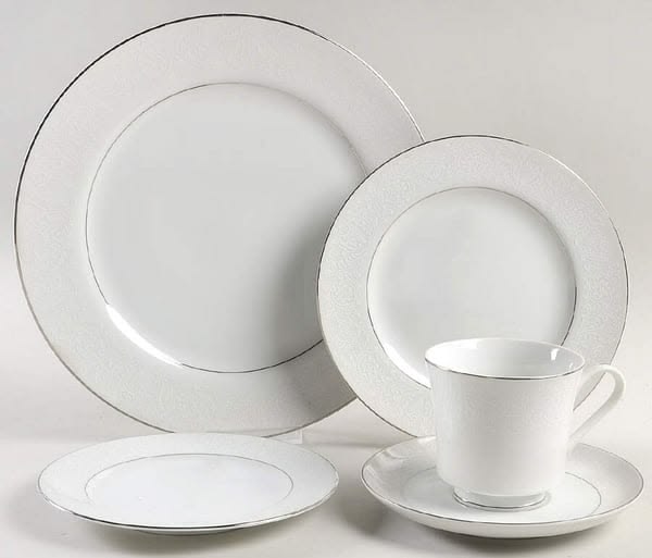 Vintage China ~ Lovelace by Crown Victoria