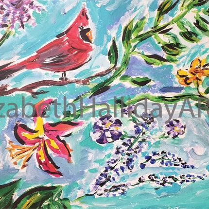 Whimsical Animal Prints ~ by Elizabeth Halliday