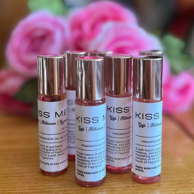 Luxury Perfume Rollers ~ in Coconut Oil