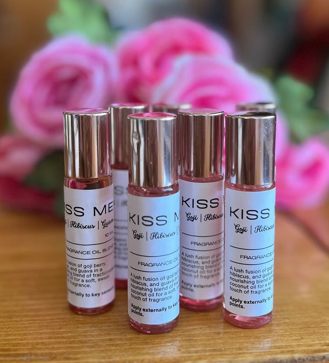 Luxury Perfume Rollers ~ in Coconut Oil