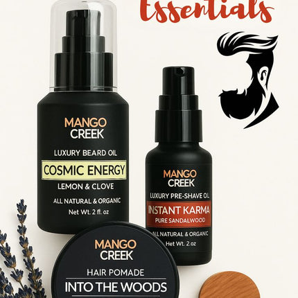 Mango Creek ~ Men's Grooming Essentials