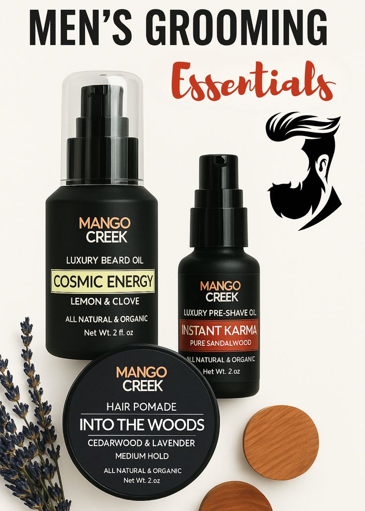 Mango Creek ~ Men's Grooming Essentials