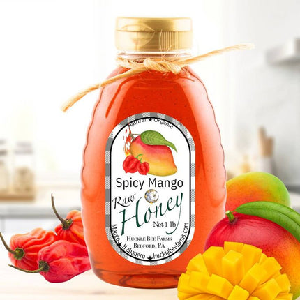Infused Raw Honey – Nature’s Sweet Twist