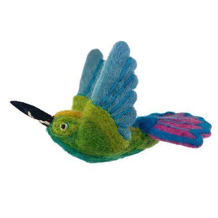 Felted Wild Woolie Birds