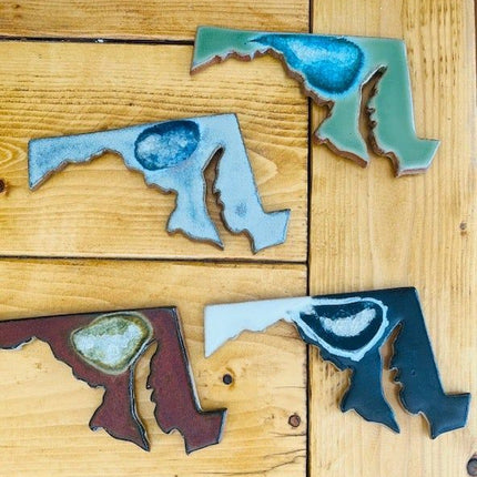 Maryland Coaster ~ Dock 6 Pottery