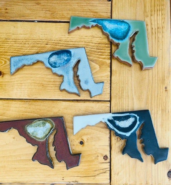 Maryland Coaster ~ Dock 6 Pottery