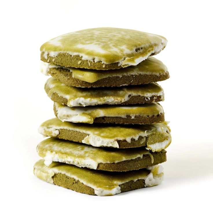 Matcha & Meringue Tea Cookies (No Gluten)
