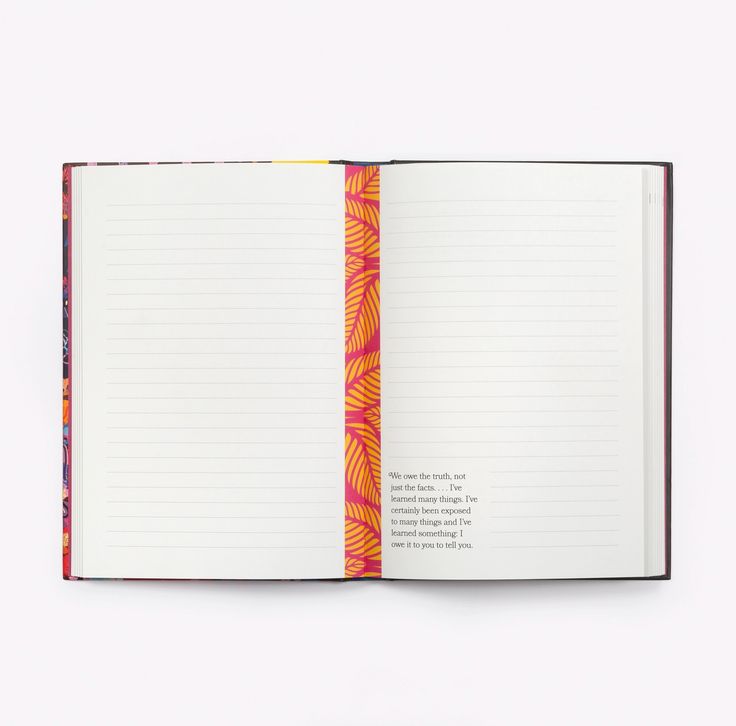 Maya Angelou Writer's Journal
