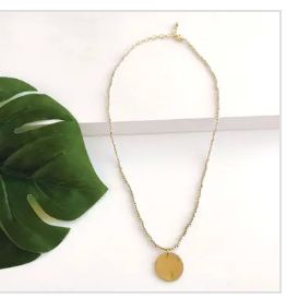 Medallion Necklace