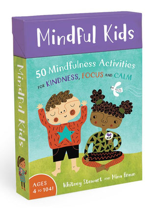 Barefoot Books ~ Mindful Kids Activity Cards