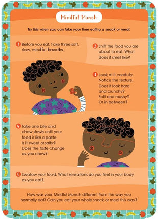 Barefoot Books ~ Mindful Kids Activity Cards