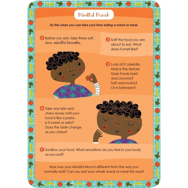Barefoot Books ~ Mindful Kids Activity Cards