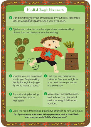 Barefoot Books ~ Mindful Kids Activity Cards