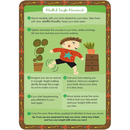 Barefoot Books ~ Mindful Kids Activity Cards