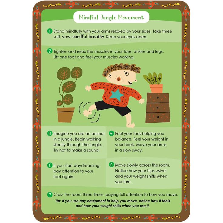 Barefoot Books ~ Mindful Kids Activity Cards