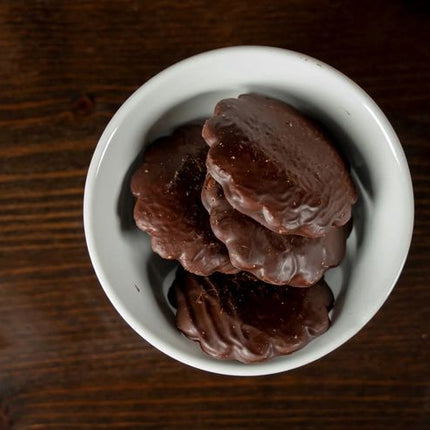 Mint & Chocolate Tea Cookies ~ Gluten Free
