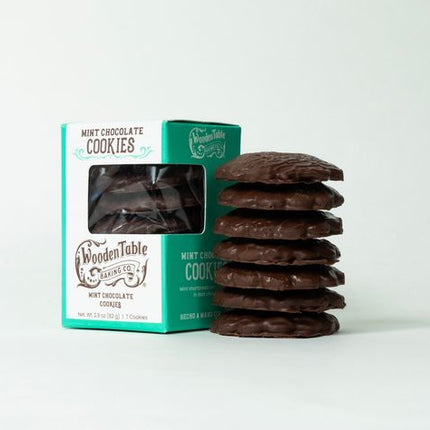 Mint & Chocolate Tea Cookies ~ Gluten Free