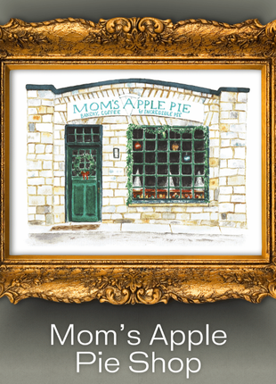 Leesburg Prints ~ Sable Feather