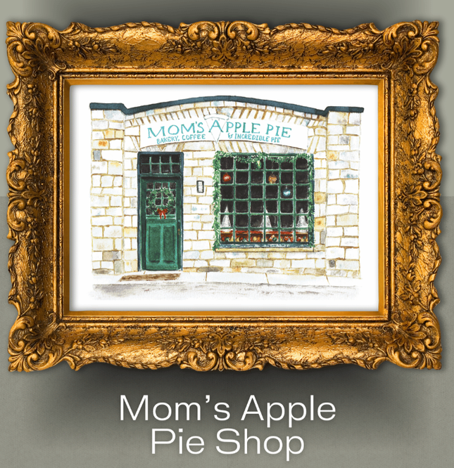 Leesburg Prints ~ Sable Feather