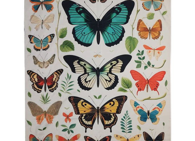 Butterfly Tapestry