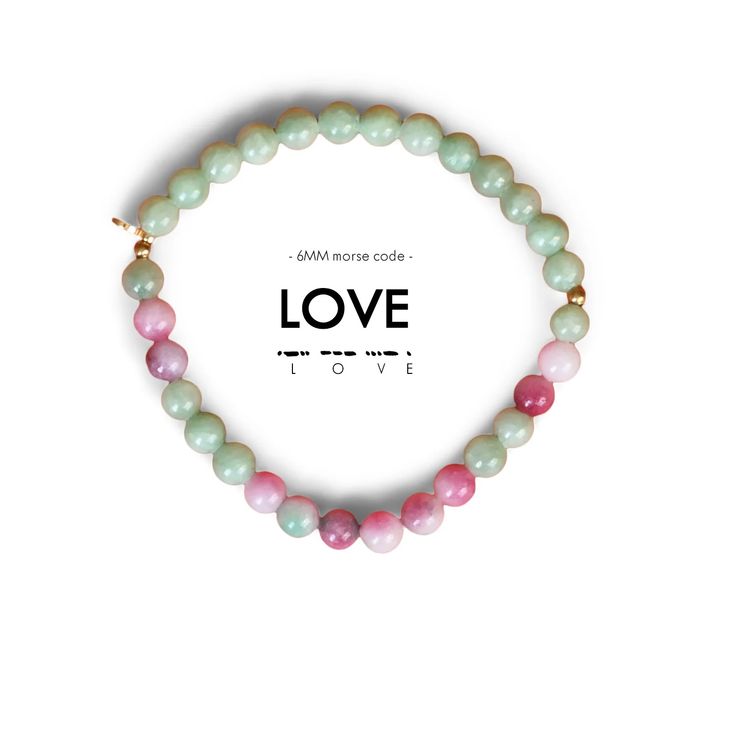 Morse Code Bracelets