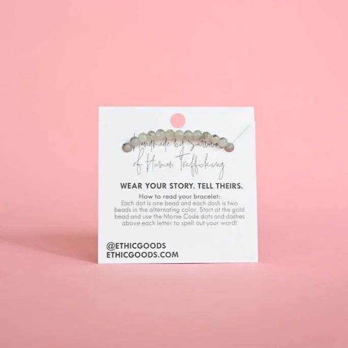 Morse Code Bracelets
