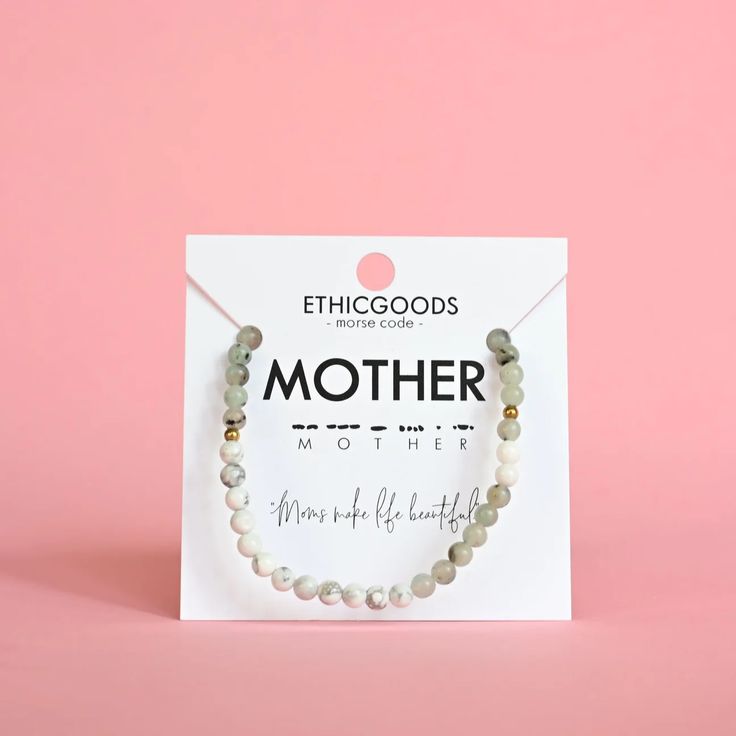 Morse Code Bracelets