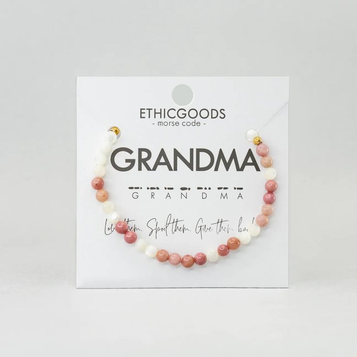 Morse Code Bracelets