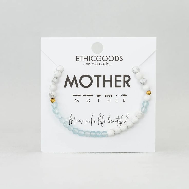Morse Code Bracelets