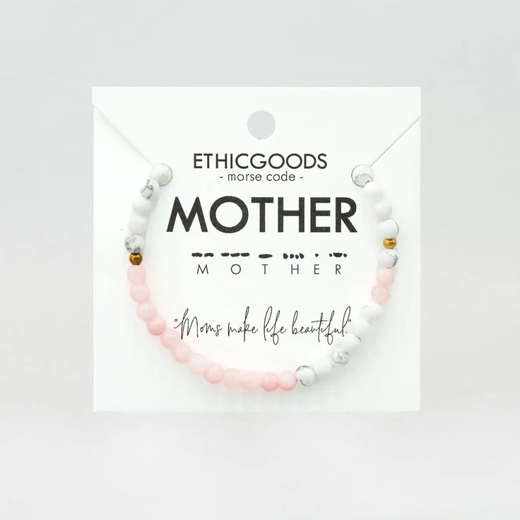 Morse Code Bracelets