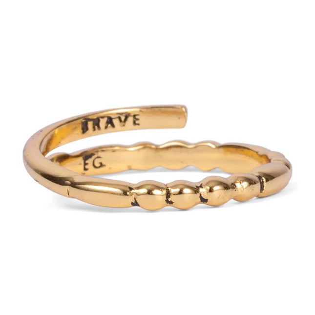 Morse Code Rings | Fair Trade from Ethic Goods