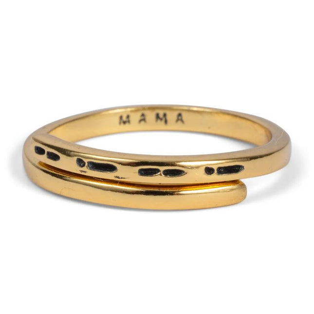 Morse Code Rings | Fair Trade from Ethic Goods