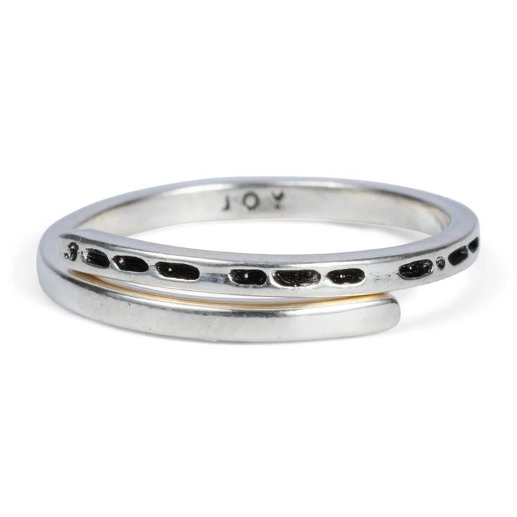 Morse Code Rings | Fair Trade from Ethic Goods