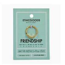 Morse Code Rings | Fair Trade from Ethic Goods