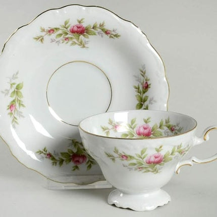 Vintage China ~ Moss Rose By Johann Haviland