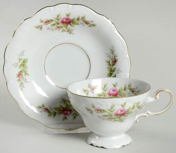 Vintage China ~ Moss Rose By Johann Haviland