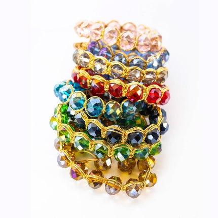 Bali ~ The Movie Star Crystal Bracelet