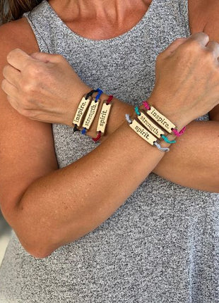 Mud Love Bracelets