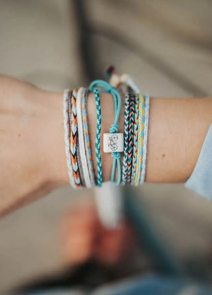 Mud Love Viola Bracelets